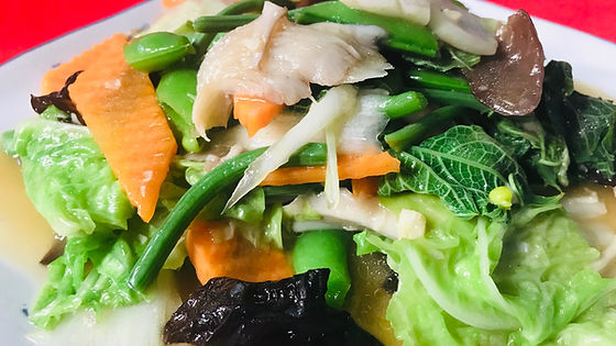 LG8. Sauté de légumes assortis