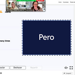 Interactive online Spanish lesson teaching Spanish grammar at Straight from Spain Academy 