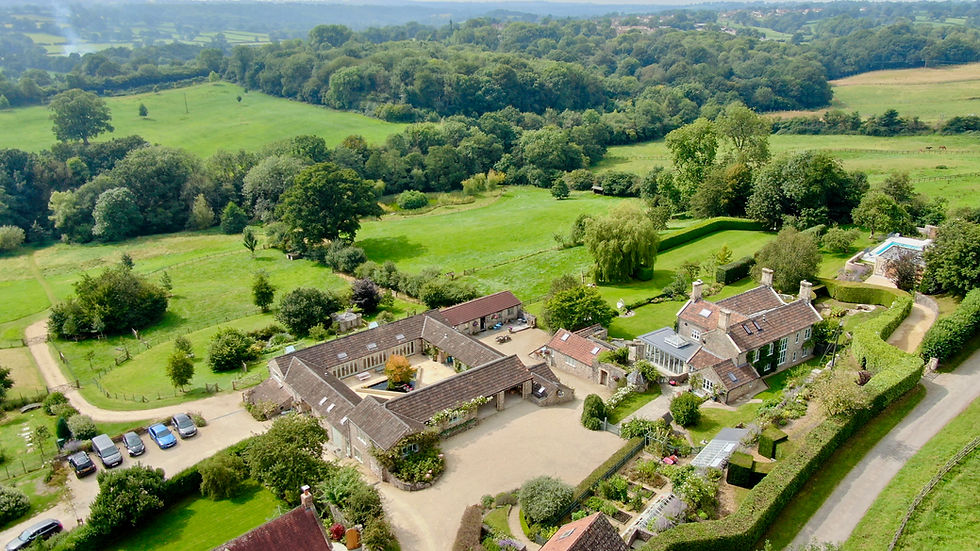 Bird's eye view of Somerset Soul