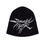 縮圖：「骸骨」標誌針織帽