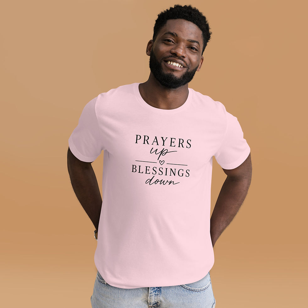 Thumbnail: Prayers Up Unisex t-shirt