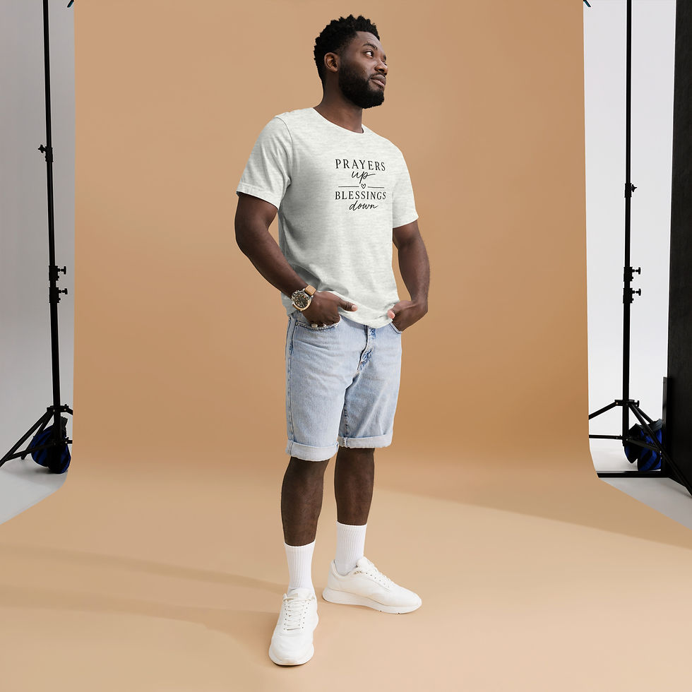 Thumbnail: Prayers Up Unisex t-shirt