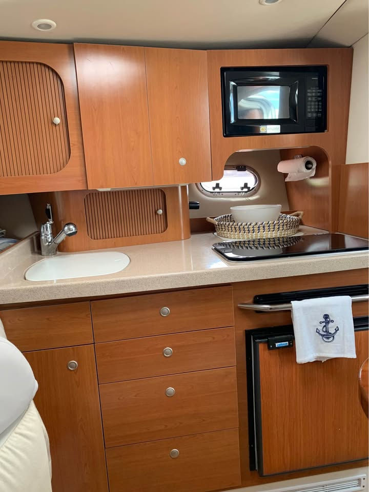 Miniature : Four Winns 298 2002