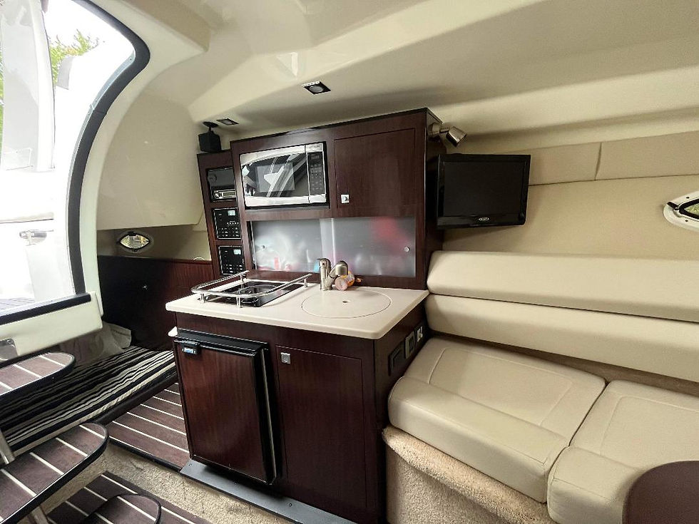 Thumbnail: Monterey 260 SY 2014 avec remorque