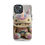 Thumbnail: Frostado - Plushie Monster Phone Case — Tough Magnetic Case