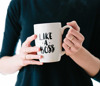 Boss Mug