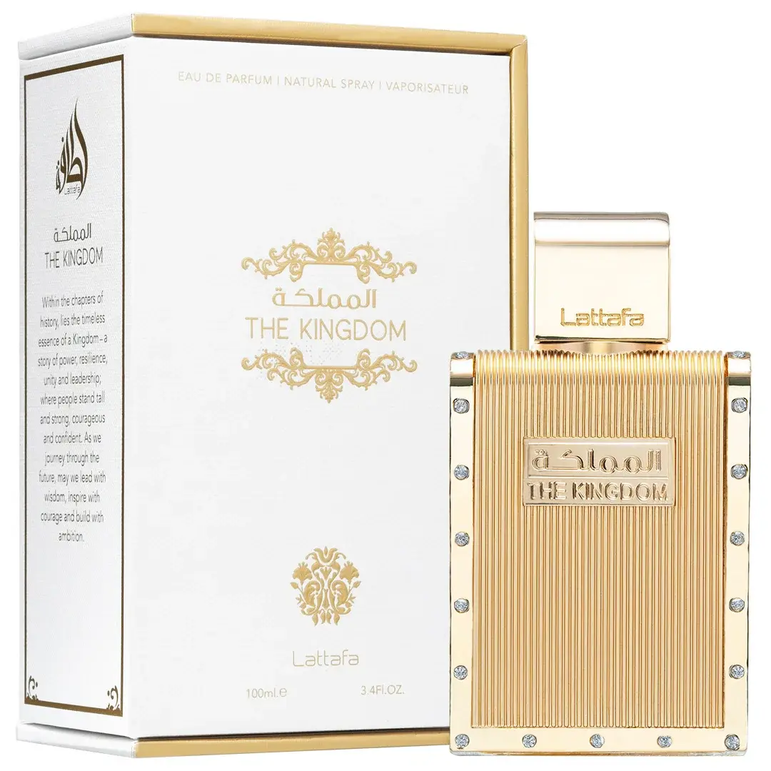 Perfume Lattafa The Kingdom Eau de Parfum  Masculino 100ml 
