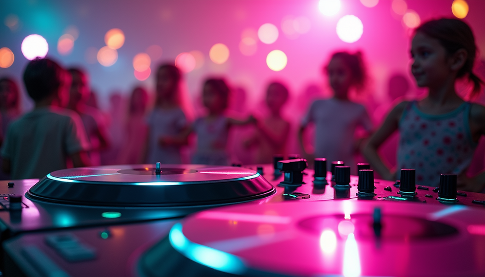 Rock Your Kids' Party with Heart of the Party DJ