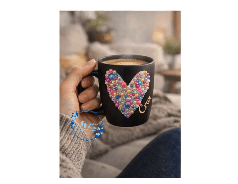 Thumbnail: Rhinestone Mugs