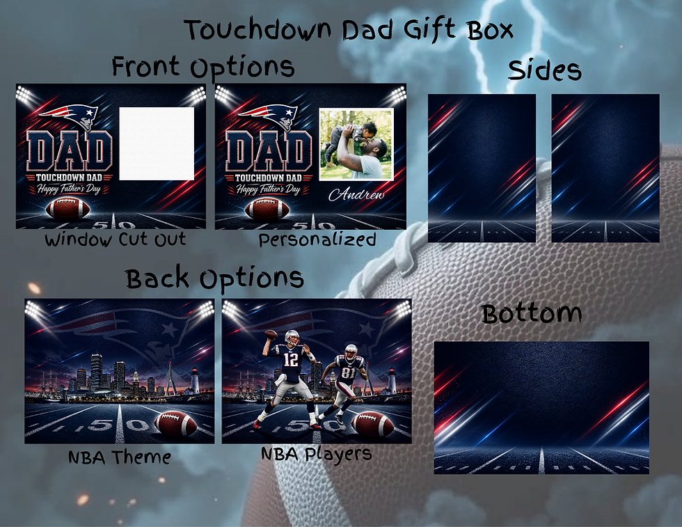 Thumbnail: 🏈 TOUCHDOWN DAD Digital File 🏈
