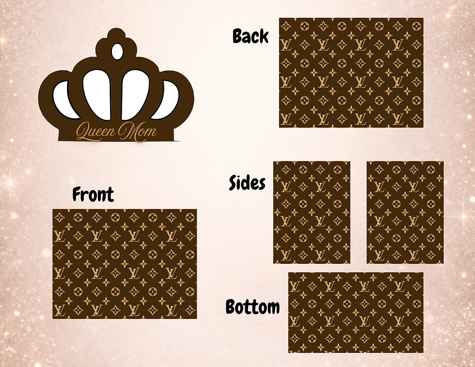 Thumbnail: Editable Queen Drag & Drop Template