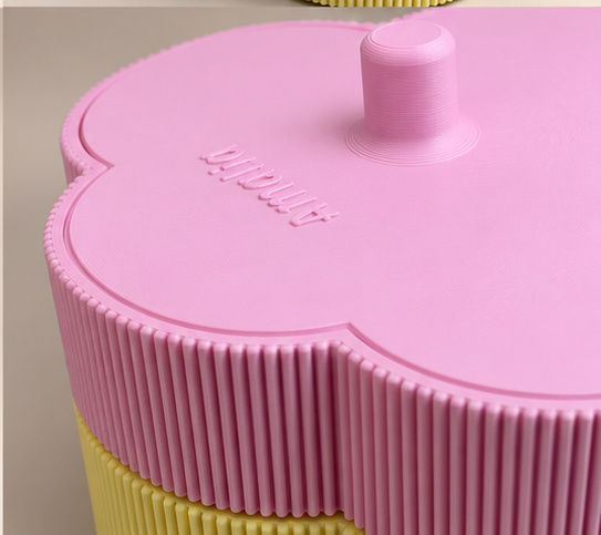 Caja en Forma de Flor Personalizada con Nombre |