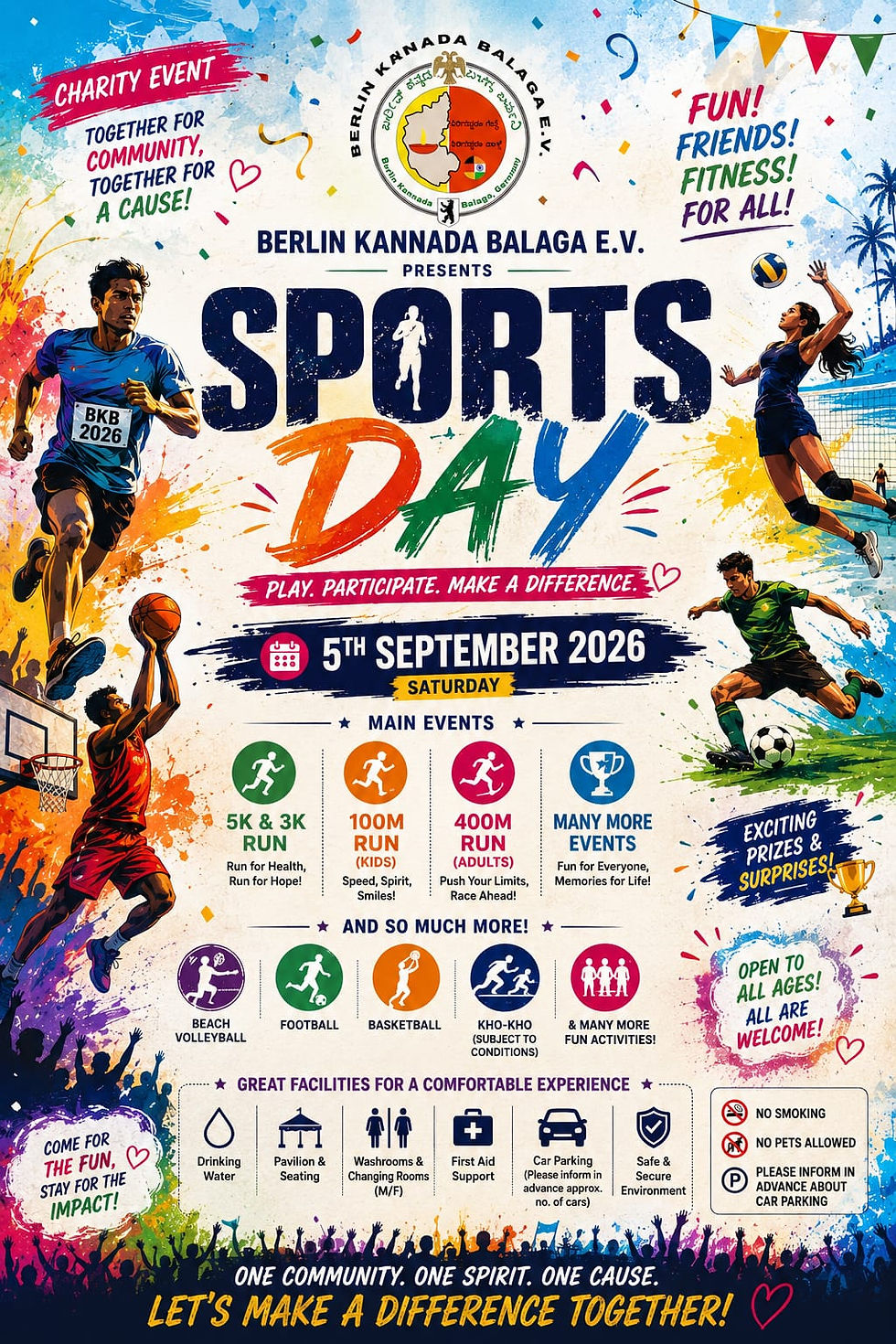 🏃♂️ BKB Annual Charity Sports Day - 2026