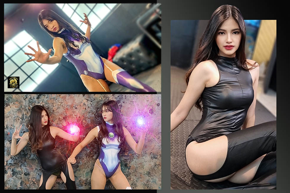 Super Heroine Beatdown Two-Versions