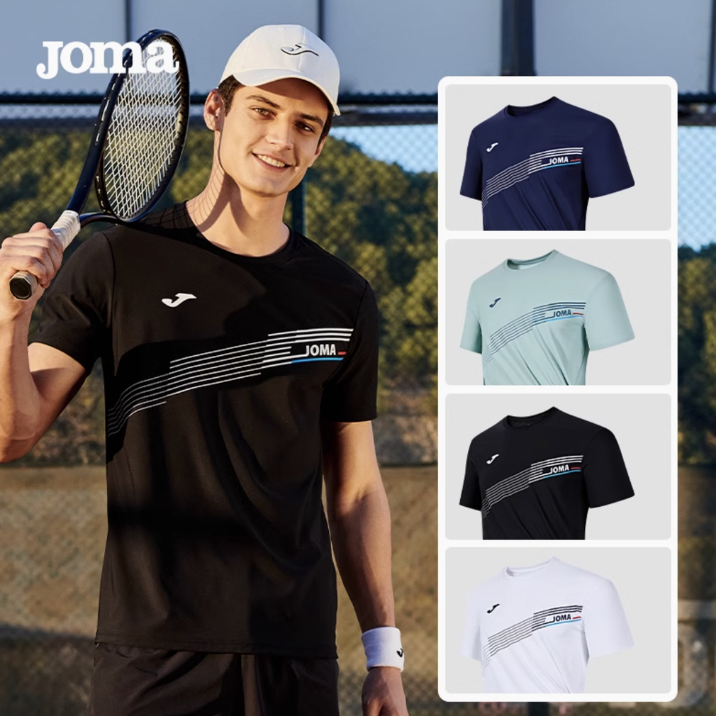 Joma Tennis T-Shirt Men Women Unisex Chroma Sportswear