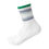 Thumbnail: Yonex 3D Ergo Mid-Crew Striped Socks