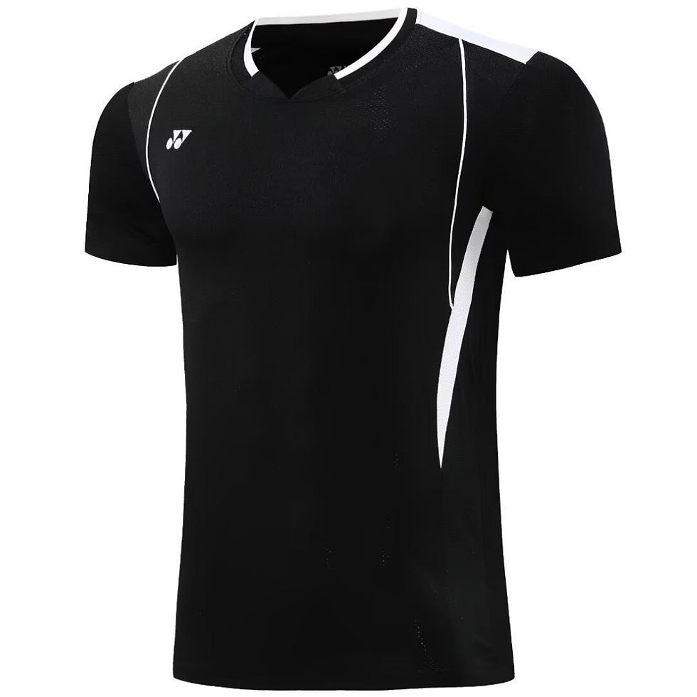 Thumbnail: Yonex Badminton Tennis T-Shirt Training Game Wear Breathable Quick Dry