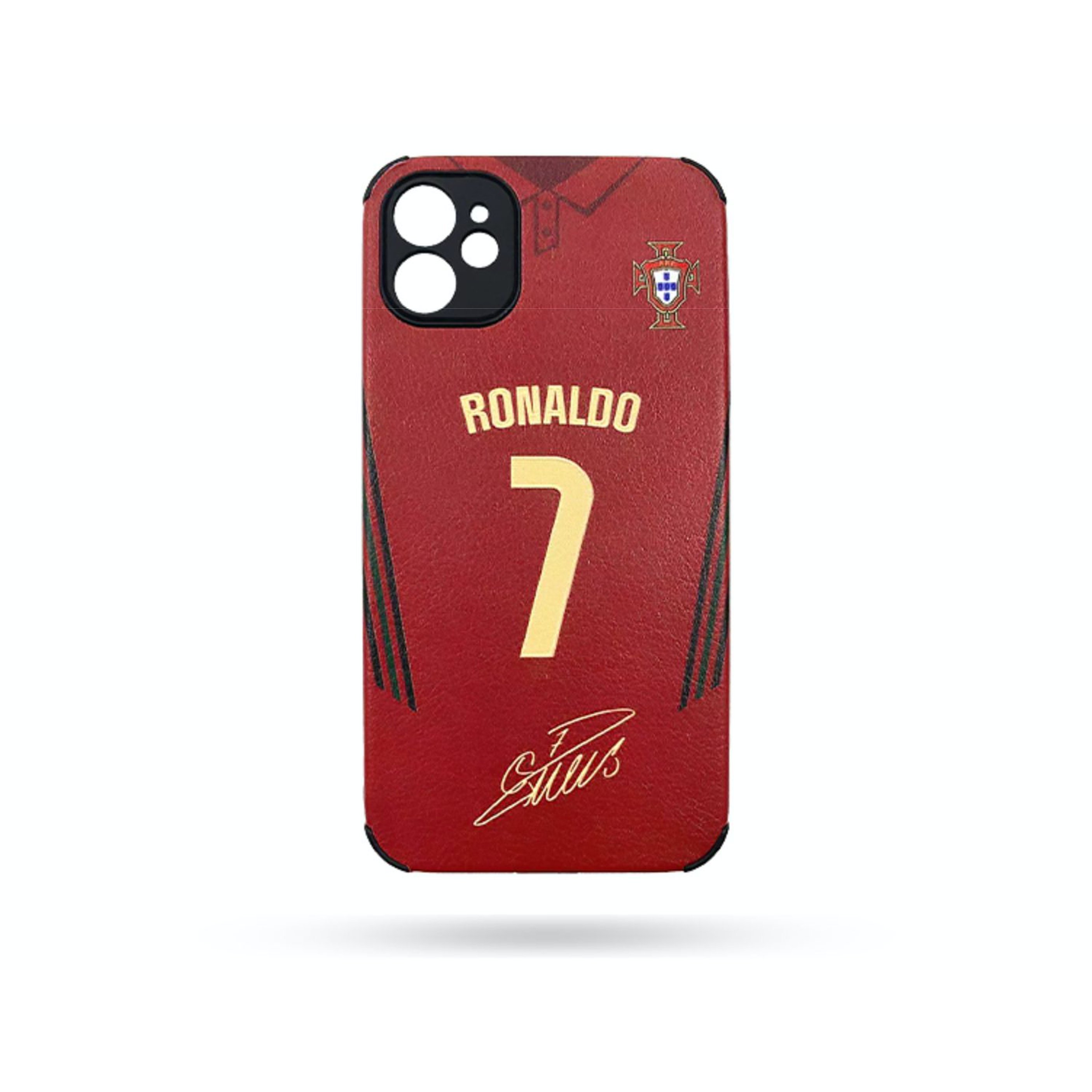 Cristiano Ronaldo Jersey with Signature Phone Protection Case FPF Portugal