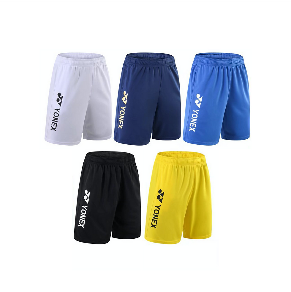 Yonex Tennis Wear Unisex Training Shorts (5 Colours)