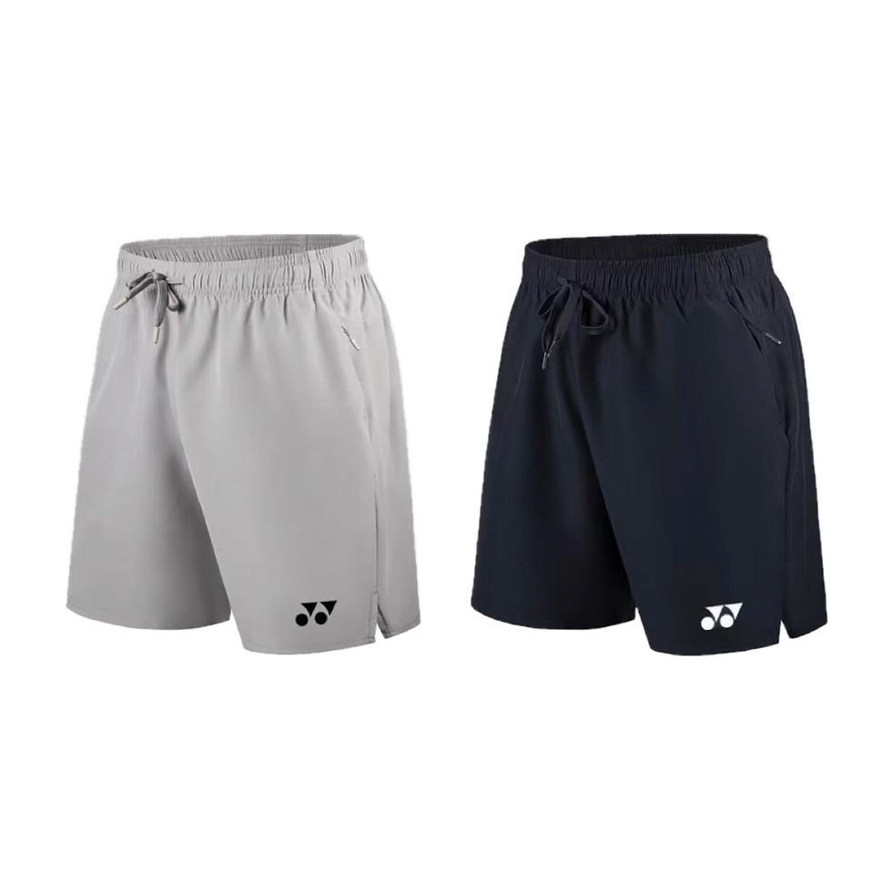 Yonex Training Shorts Unisex Logo Sports Wear Pockets Quick Drying Breathable