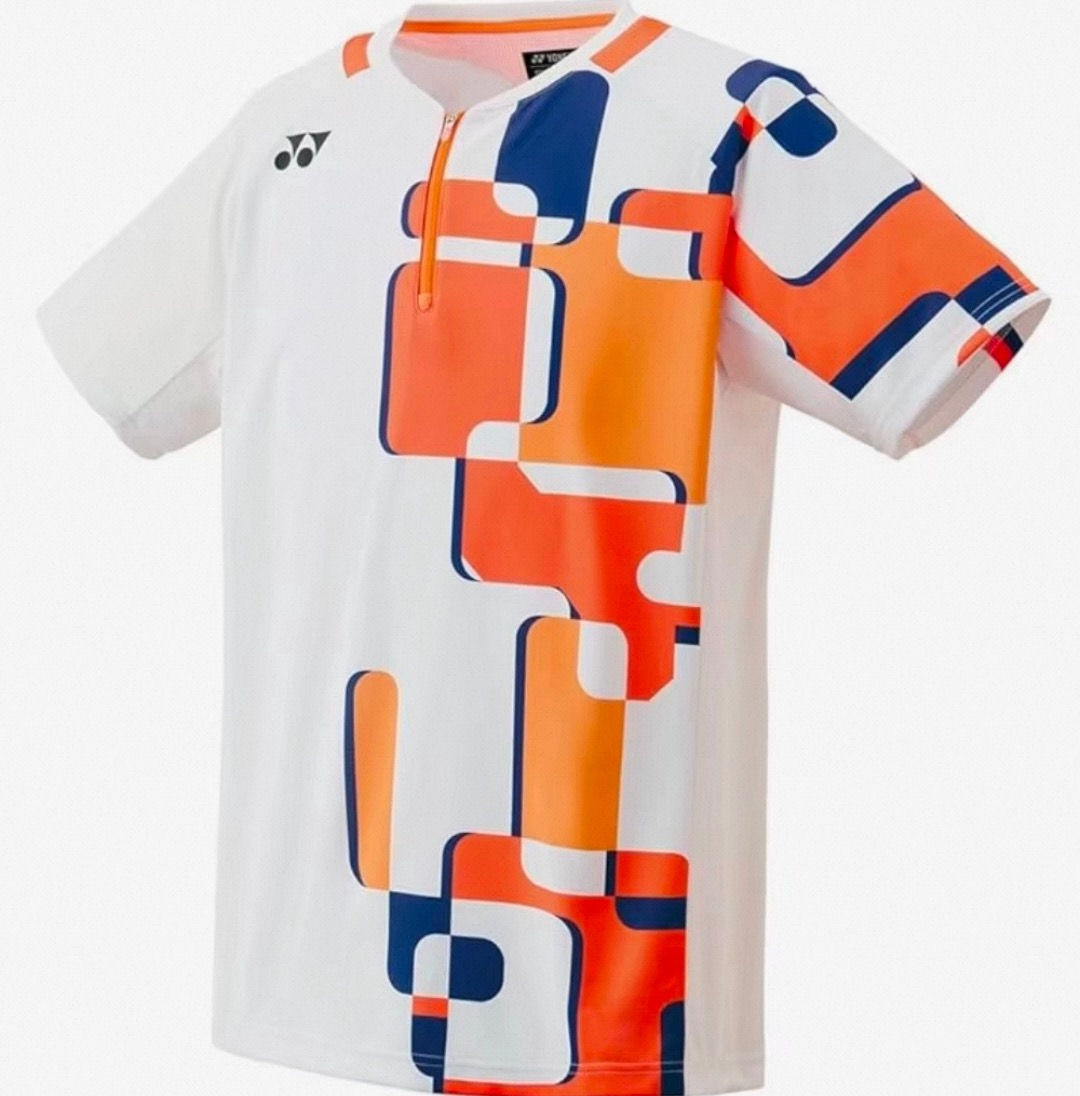 Yonex Training T-Shirt Game Wear Badminton Tennis Breathable Quick Dry