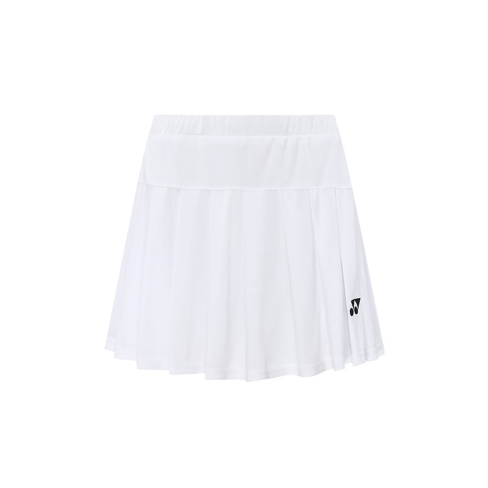 Thumbnail: Yonex Tennis Wear Women Training Skorts Pantskirt Game Wear Pleated Skirts