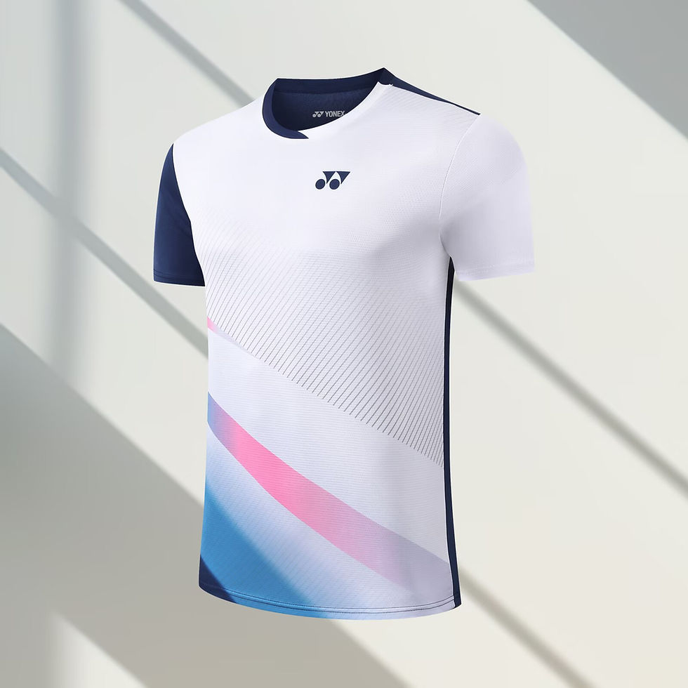 Thumbnail: Yonex Game Shirt Training Tee Short Sleeve Badminton Tennis Breathable Quick-Dry