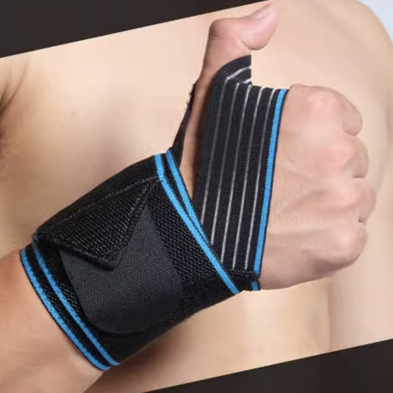 Joma Adjustable Compression Wrist Support Brace Thumb Loop Enhanced Stability