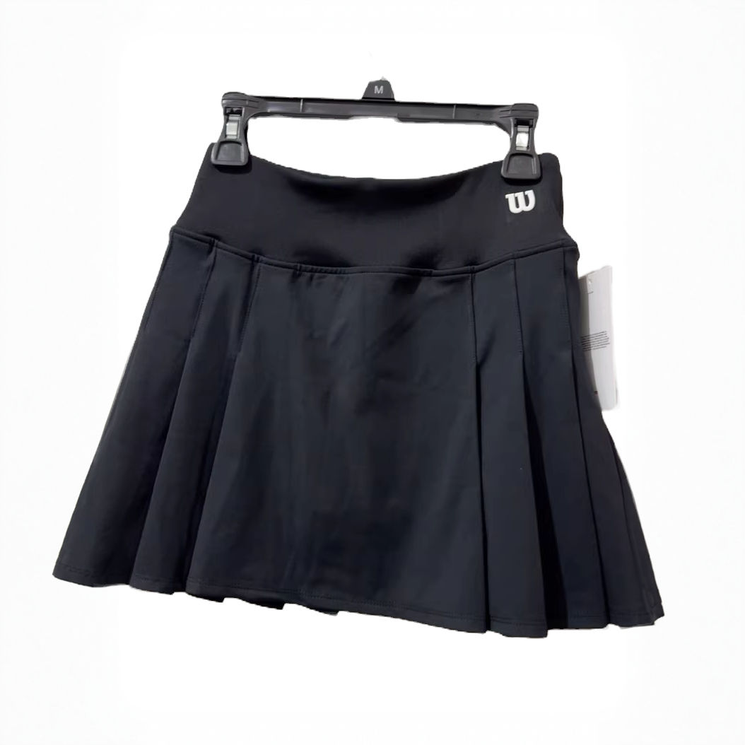 Wilson Tennis Skirt Skorts Quick-Dry, Built-in Shorts, Pleated Design