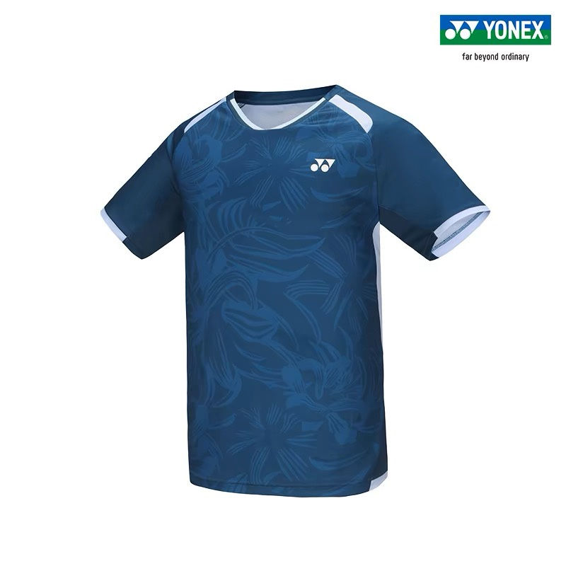 Thumbnail: Yonex Badminton Tennis T-Shirt Training Game Wear Breathable Quick Dry