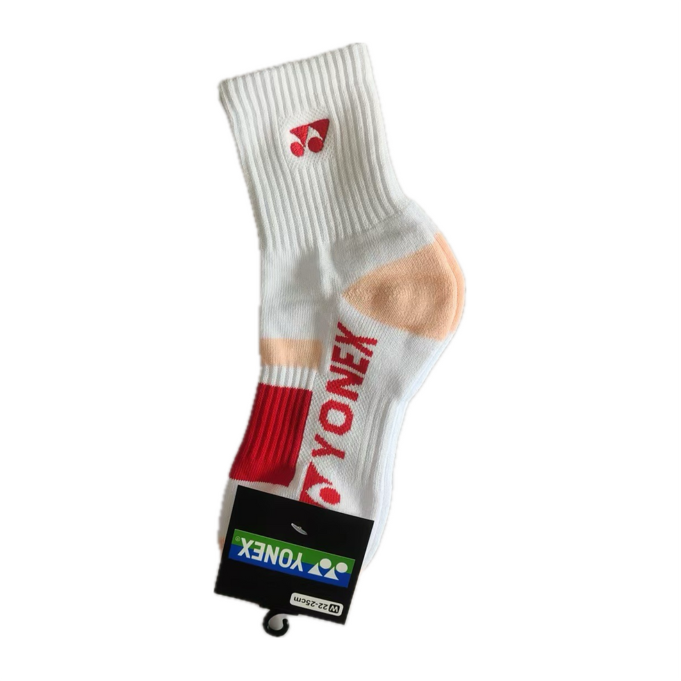 Thumbnail: 5 Pairs of Yonex Quarter Socks Cotton Tennis Badminton Socks