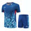 Thumbnail: Yonex Badminton Tennis T-Shirt and Shorts Set Training Game Wear Breathable