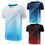 Thumbnail: Mizuno T-Shirt Shorts Set Badminton Tennis T-Shirt Training Quick Dry