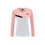 Thumbnail: Yonex Winter Game Wear Couple Long-Sleeve Shirt (White-Pink)