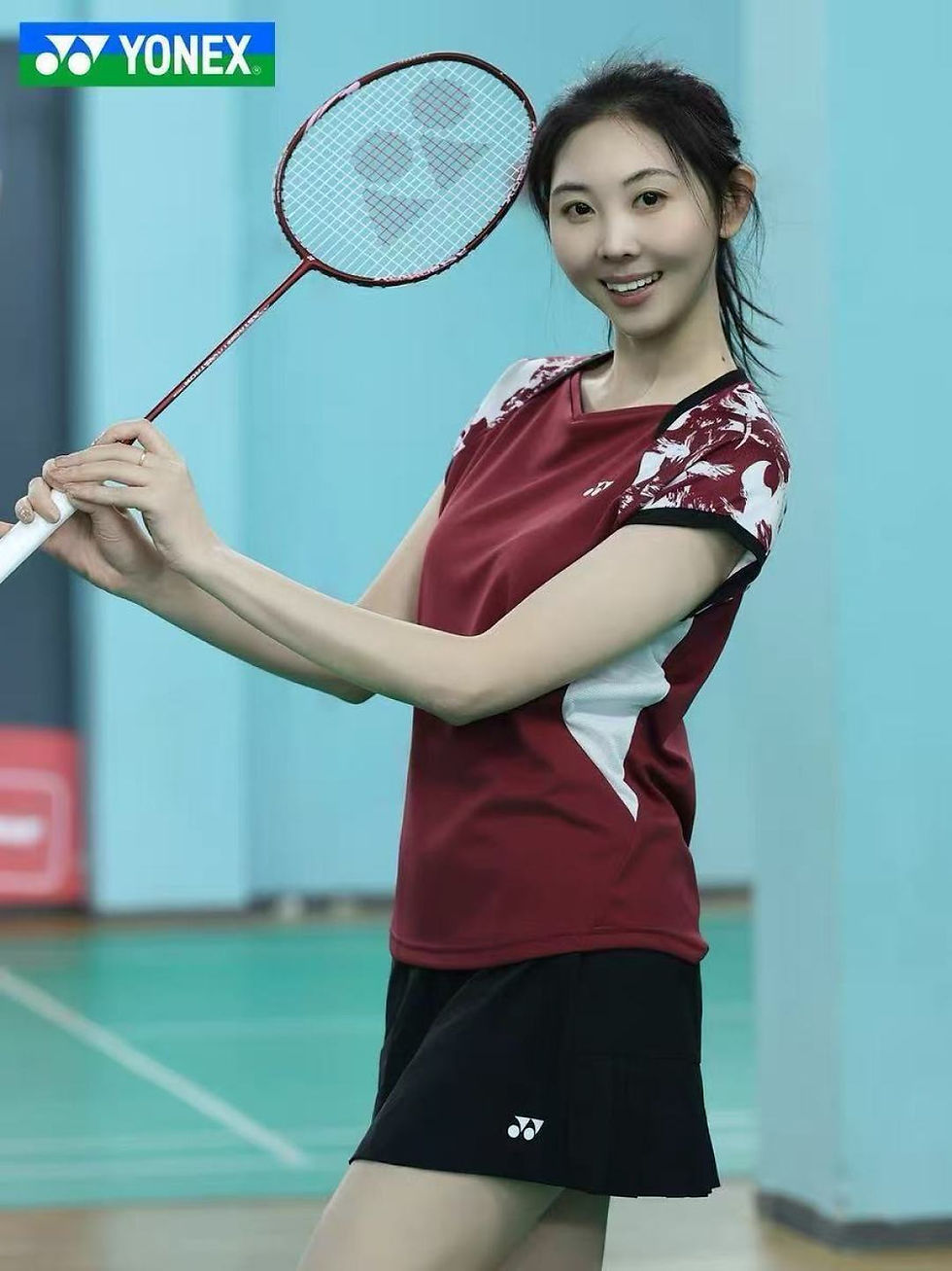 Thumbnail: Yonex Training T-Shirt Game Wear Badminton Tennis Breathable Quick Dry