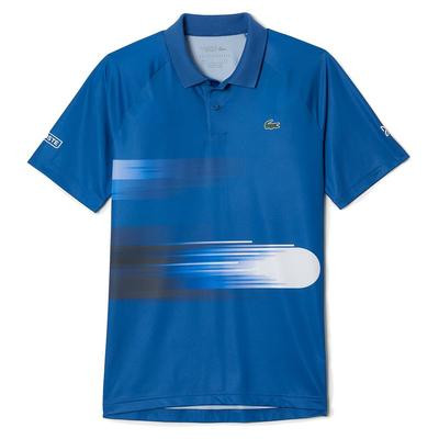 Lacoste Sport x Novak Djokovic Men's Print Stretch Polo DH0853