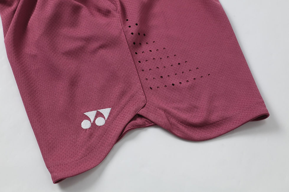 Thumbnail: Yonex Training Shorts Unisex Logo Sports Wear Pockets Quick Drying Breathable