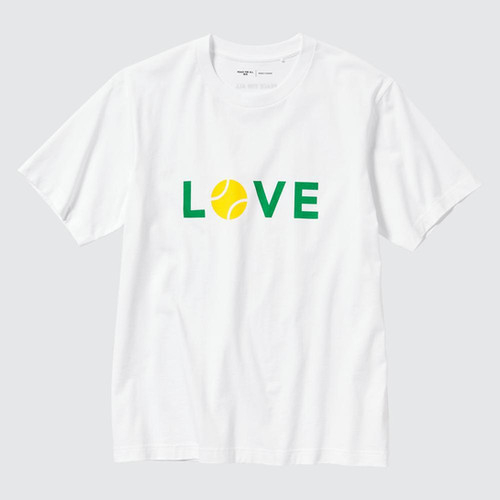 Uniqlo x Roger Federer PEACE FOR ALL Unisex UT Short-Sleeves T