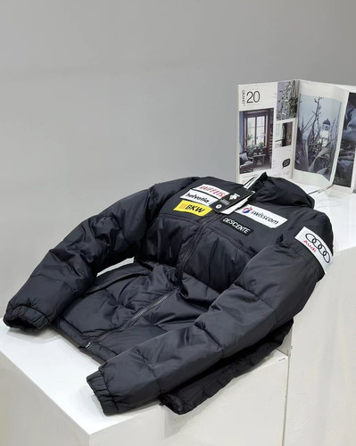 Descente x Audi 2024 Functional Down Jacket Anti-Static UV Protect