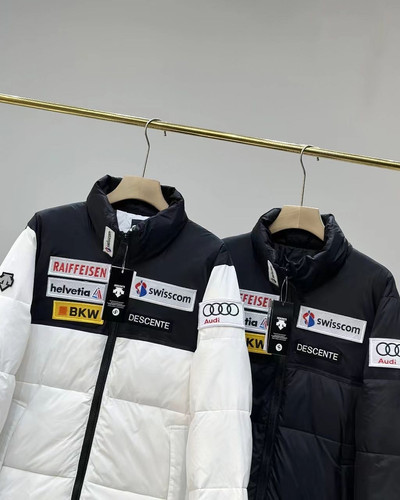 Descente x Audi 2024 Functional Down Jacket Anti-Static UV Protect