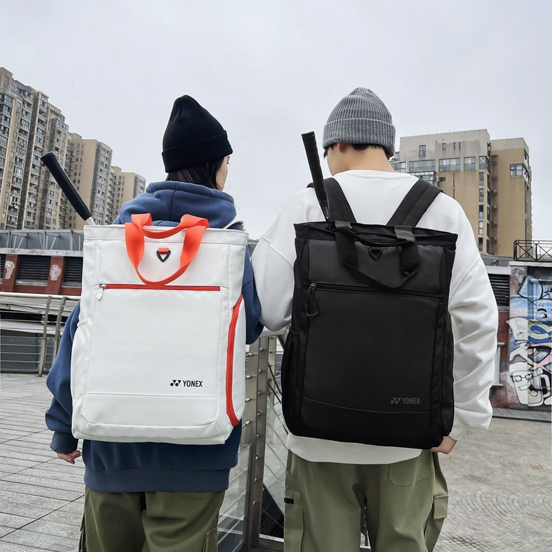 Thumbnail: YONEX YY Backpack Racket Bag 2-Way Multilayer Large Capacity Tennis Badminton