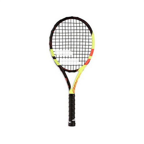 Babolat Pure Aero Decima mini tennis racket - Yellow | Netten