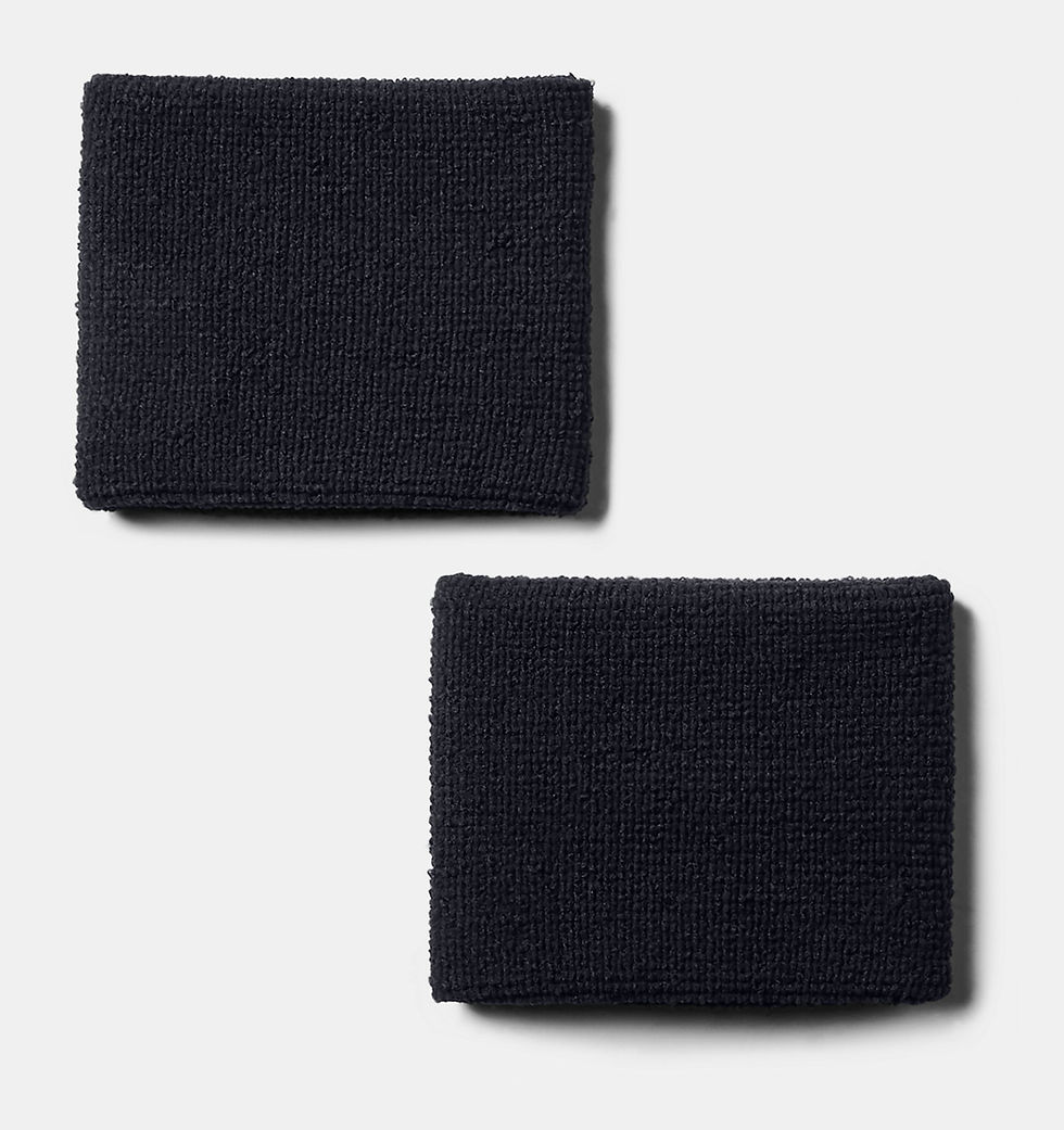 Thumbnail: Under Armour 3" Performance Wristbands