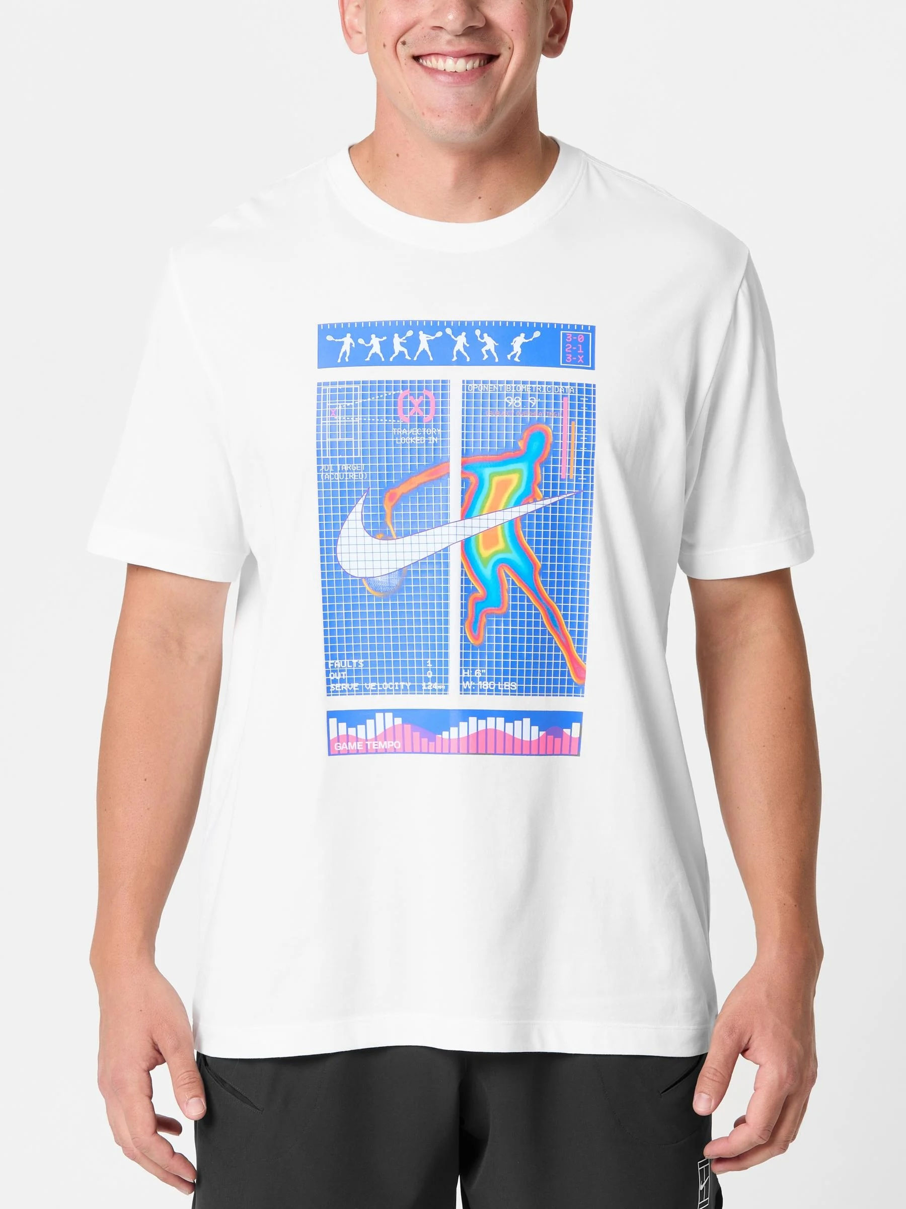 Nike Men's Spring Court Graphic T-Shirt