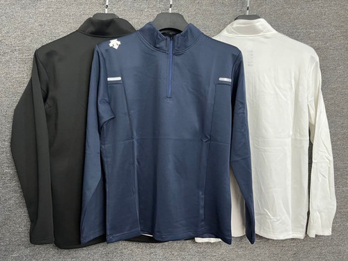 Descente Half-Zip Long Sleeve Top Quick Dry Spring Wear | Netten