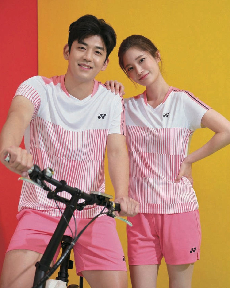 Thumbnail: Yonex Korea Game Wear 2022 S/S Collection Couple T-Shirt 221TS023M / 221TS024F
