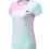 Thumbnail: Yonex 2022 Game Wear Couple T-Shirt (Green-Pink)