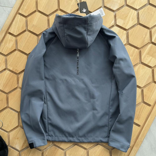Descente Soft Shell Jacket 2024 Fall Winter Outdoor Water