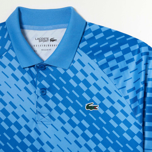 Lacoste Tennis x Novak Djokovic Fan Version Polo Shirt