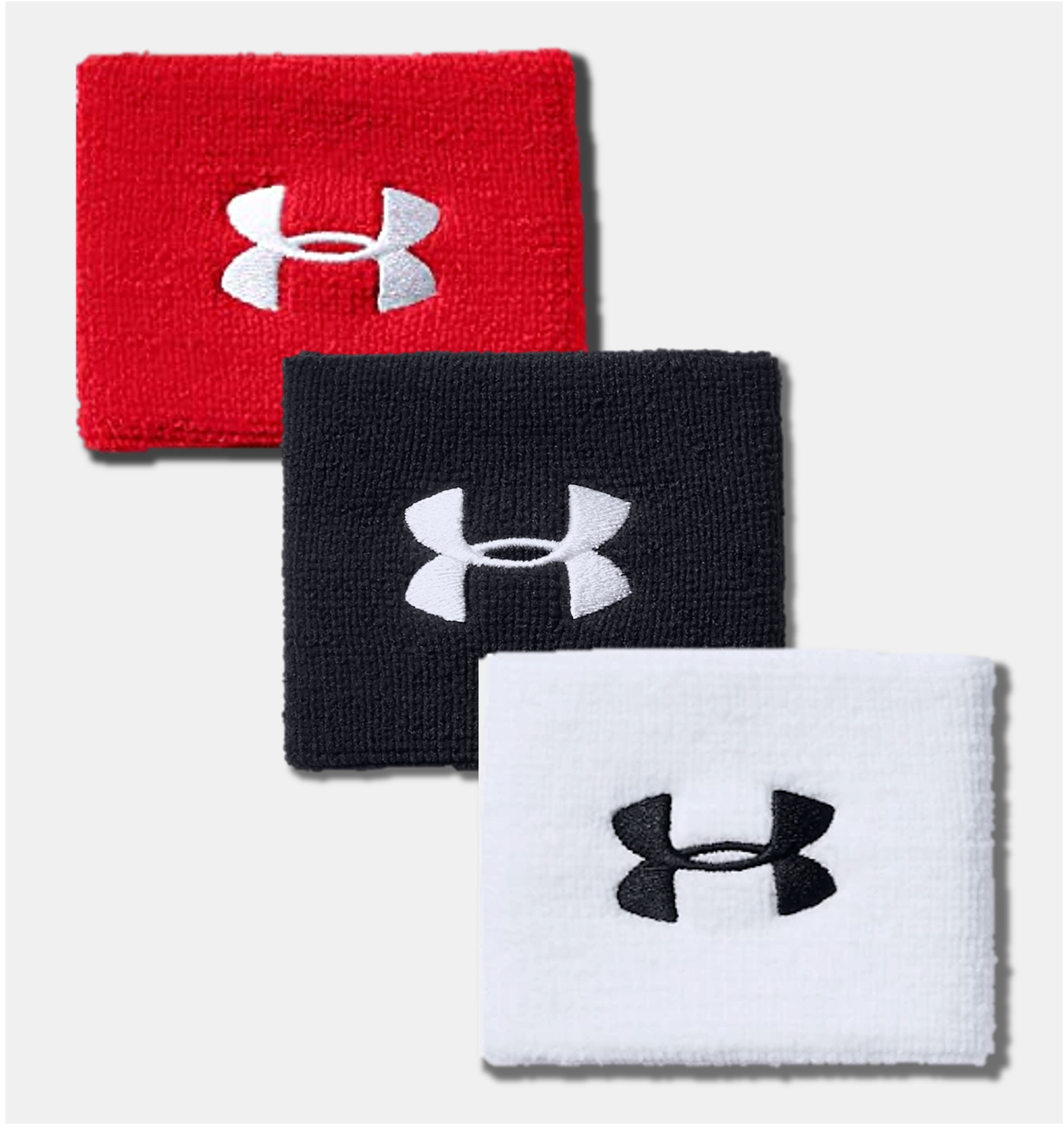Under Armour 3" Performance Wristbands